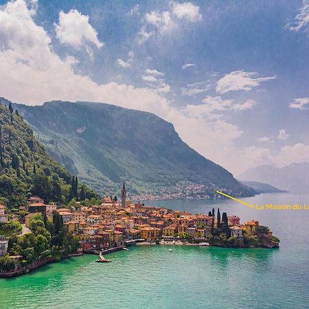 La Maison Du Lac Varenna Luaran gambar