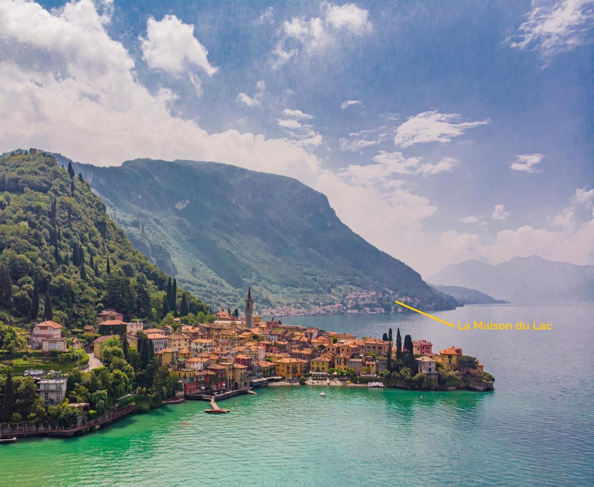 La Maison Du Lac Varenna Luaran gambar