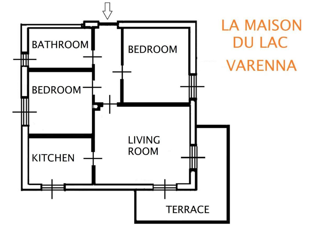 La Maison Du Lac Varenna Luaran gambar